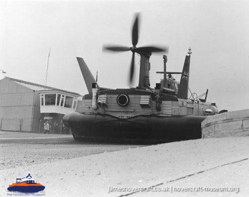BH7 Mark 2 -  (credit: The <a href='http://www.hovercraft-museum.org/' target='_blank'>Hovercraft Museum Trust</a>).